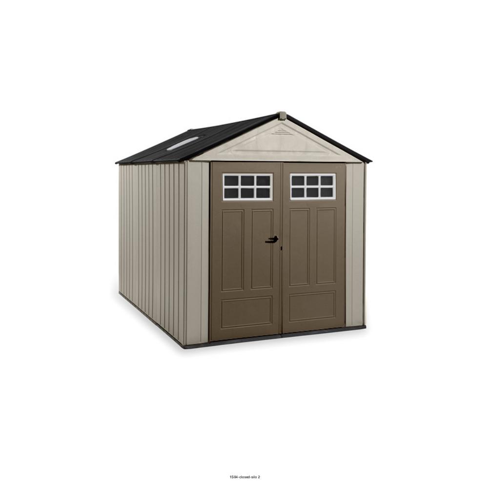 Rubbermaid Big Max Ultra 11 ft. x 7 ft. Storage Shed 